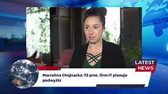 Marcelina Chojnacka: 72 proc. firm IT planuje podwyżki