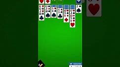 Solitaire classic gameplay | learn how to play solitaire game