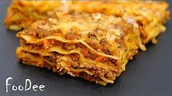 Лазанья - доступный и простой рецепт / Запеканка Лазанья / Lasagne recipe EN