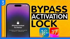 [iOS 17.X ] UNLOCK iCloud Activation Lock on any locked iPhone by Installing FREE TOOL