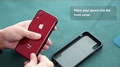 JETech Full Body Case Installation for iPhone Series