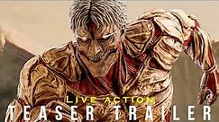 Attack On Titan: The Royal Blood | Live Action Movie (2024) - TEASER TRAILER | Mappa - Concept