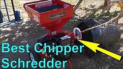 Predator 6.5 HP 212 Chipper Shredder Test/Setup (62323)