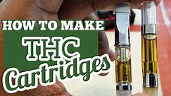How To Make Your Own THC Vape Carts