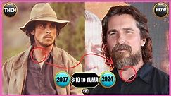 3:10 to YUMA (2007 vs 2024) CAST⭐Then and Now | Real Name and Age