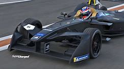 Driving a Formula E car - not as easy as it looks