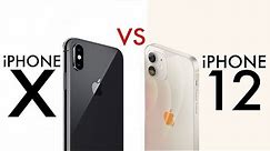 iPhone 12 Vs iPhone X! (Quick Comparison)