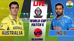 Live IND vs AUS Match Score | Live Cricket Match Today | Ind vs Aus live 2nd inning