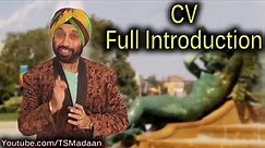 How to improve English speaking skills in Hindi | Difference between CV & Resume |