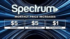 You can expect a higher Spectrum bill next billing cycle