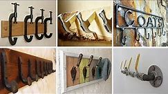 50 DIY Rustic Coat Rack Ideas / wall hook ideas
