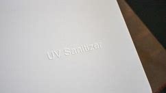 Samsung UV Sanitizer With Wireless Charger review | CNN Underscored