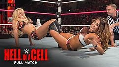 FULL MATCH - Charlotte Flair vs. Nikki Bella - Divas Title Match: WWE Hell in a Cell 2015