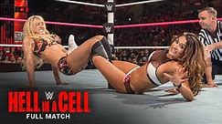 FULL MATCH - Charlotte Flair vs. Nikki Bella - Divas Title Match: WWE Hell in a Cell 2015