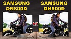 Samsung QN800D - "Neo QLED" LCD TV vs Samsung QN900D - "Neo QLED" LCD TV
