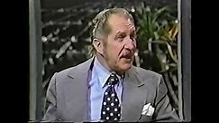 Vincent Price on The Tonight Show, 9-27-73