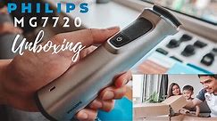 PHILIPS MULTIGROOM SERIES 7000 MODEL #MG7720 UNBOXING & FIRST TEST