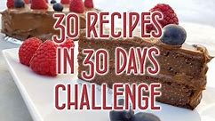 30 Recipes in 30 Days Challenge