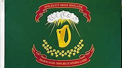 Irish Brigade of United States Flag 2' x 3' - US Union Army flags 60 x 90 cm - Banner 2x3 ft - AZ FLAG