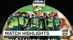 Proteas claim series in high-scoring clash | Australia v South Africa | Third ODI, 2018-19