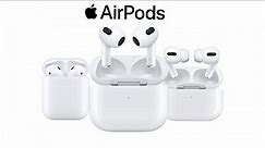 Every AirPods ad (2016-2021)