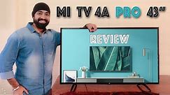 Mi TV 4A Pro 43 inch In-Depth REVIEW - is it worth?