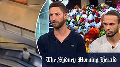 Frenchmen who confronted Bondi Stabber recounts heroic act