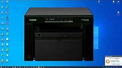 How to Install Canon MF3010 printer in windows 10