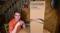 Kenmore Intuition bagged upright (unboxing,assembly and first use)