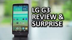 LG G3 Review & Surprise