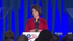Elaine Chao at Senator McConnell Victory Rally