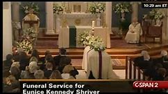 Eunice Kennedy Shriver Funeral