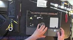 HP 530 take apart video, disassemble, howto open (nothing left) disassembly disassembly