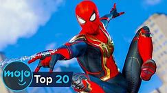 Top 20 Best Superhero Video Games