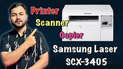 Best Budget All-in-One Machine For Office & Home Use In Pakistan (Urdu/Hindi) I Samsung SCX-3405