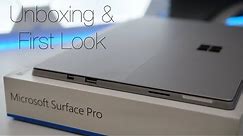 2017 Surface Pro - Unboxing and First Look
