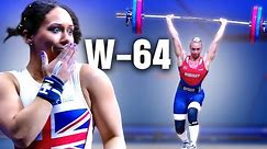 W-64kg European Weightlifting Championships 2023