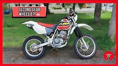 1997 Honda XR400R - 1999 Honda xr400r -Honda xr400 forest climbing Review - Ride For the Brave!