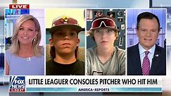Little Leaguer hit by pitch consoles pitcher who hit him