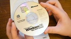 The Windows 95 Y2K Update CD-ROM from 1999