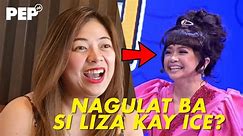 Liza Diño, tuwang-tuwa sa "Eat Bulaga!" guesting ni Ice Seguerra | PEP Interviews