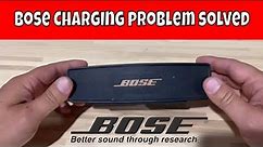 FIX Bose Soundlink Mini Speaker if it does not charge or connect properly