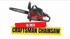 Craftsman Chainsaw 16 Inch