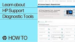 HP Support Diagnostic Tools - Quick and Easy Fixes for HP Computers and Printers | HP