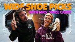Best Wide Running Shoe Picks (ft. Wide Foot Jarrett and Mrs. Space Cadet!)