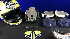 Helmet Cleaning 2: Disassembly Full Face