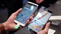 LG V10 vs Samsung Galaxy S6 egde+- first look