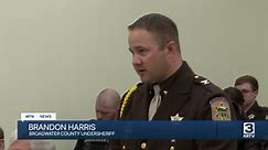 Lloyd Barrus sentenced for the death of Sheriff's Deputy Mason Moore
