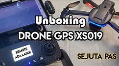 Unboxing Drone Gps Murah 1 juta XS019