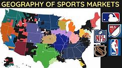 Geography of Sports Team Markets